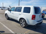 2015 Honda Pilot Ex-l White vin: 5FNYF3H58FB012779