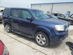 2015 Honda Pilot Exl Синий vin: 5FNYF3H58FB019070