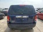 2015 Honda Pilot Exl Синий vin: 5FNYF3H58FB019070