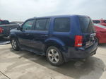 2015 Honda Pilot Exl Синий vin: 5FNYF3H58FB019070