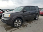 2013 Honda Pilot Exl Gray vin: 5FNYF3H59DB010973