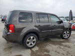 2013 Honda Pilot Exl Gray vin: 5FNYF3H59DB010973