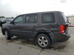 2013 Honda Pilot Exl Gray vin: 5FNYF3H59DB010973