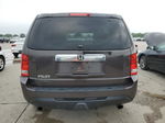 2013 Honda Pilot Exl Gray vin: 5FNYF3H59DB010973