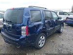 2013 Honda Pilot Ex-l Синий vin: 5FNYF3H59DB015056