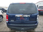 2013 Honda Pilot Ex-l Blue vin: 5FNYF3H59DB015056