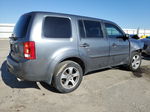 2013 Honda Pilot Exl Charcoal vin: 5FNYF3H59DB015087