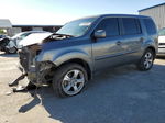 2013 Honda Pilot Exl Charcoal vin: 5FNYF3H59DB015087