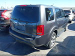 2013 Honda Pilot Exl Gray vin: 5FNYF3H59DB026090