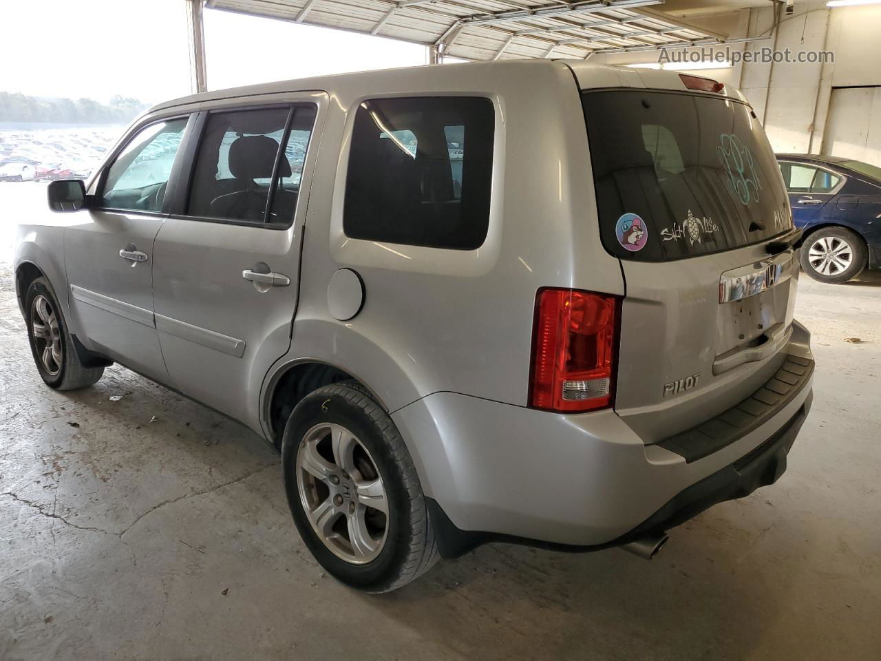 2015 Honda Pilot Exl Silver vin: 5FNYF3H59FB006229