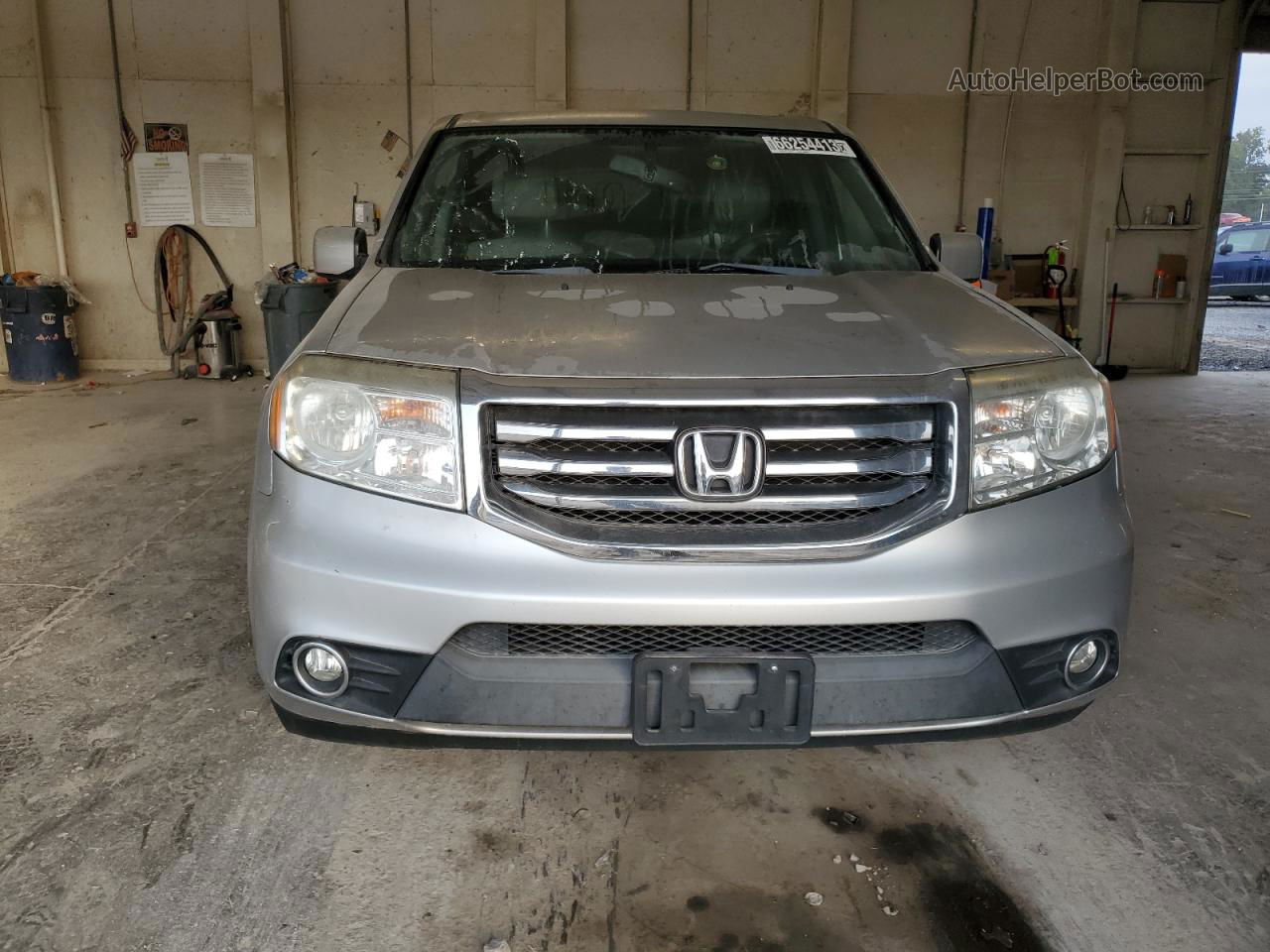 2015 Honda Pilot Exl Silver vin: 5FNYF3H59FB006229