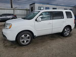 2015 Honda Pilot Exl White vin: 5FNYF3H59FB011768