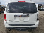 2015 Honda Pilot Exl White vin: 5FNYF3H59FB011768