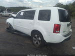 2015 Honda Pilot Ex-l White vin: 5FNYF3H59FB022429