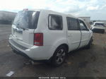 2015 Honda Pilot Ex-l White vin: 5FNYF3H59FB022429