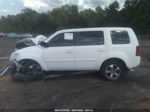 2015 Honda Pilot Ex-l White vin: 5FNYF3H59FB022429