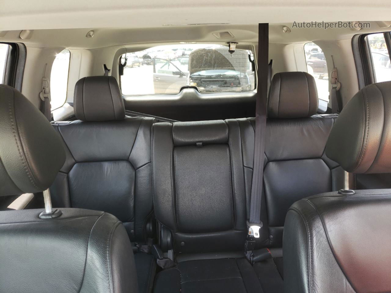 2013 Honda Pilot Exl Серый vin: 5FNYF3H5XDB010819