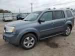 2013 Honda Pilot Exl Gray vin: 5FNYF3H5XDB014837