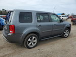 2013 Honda Pilot Exl Gray vin: 5FNYF3H5XDB014837