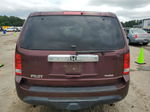 2013 Honda Pilot Exl Burgundy vin: 5FNYF3H5XDB015776