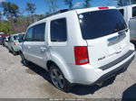 2013 Honda Pilot Ex-l White vin: 5FNYF3H5XDB028513