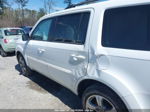 2013 Honda Pilot Ex-l Белый vin: 5FNYF3H5XDB028513