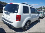 2013 Honda Pilot Ex-l Белый vin: 5FNYF3H5XDB028513