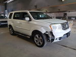 2013 Honda Pilot Exl White vin: 5FNYF3H5XDB043237