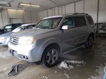 2013 Honda Pilot Exl Silver vin: 5FNYF3H60DB044292