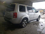 2013 Honda Pilot Exl Silver vin: 5FNYF3H60DB044292