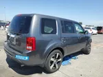 2013 Honda Pilot Exl Серый vin: 5FNYF3H61DB033737