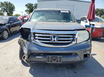 2013 Honda Pilot Exl Gray vin: 5FNYF3H61DB033737