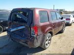 2013 Honda Pilot Ex-l Темно-бордовый vin: 5FNYF3H61DB036444