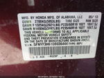 2013 Honda Pilot Ex-l Темно-бордовый vin: 5FNYF3H61DB036444