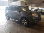 2013 Honda Pilot Exl Gray vin: 5FNYF3H62DB013867