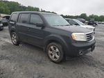 2013 Honda Pilot Exl Черный vin: 5FNYF3H62DB041197