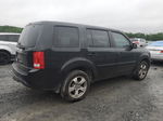 2013 Honda Pilot Exl Черный vin: 5FNYF3H62DB041197