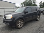 2013 Honda Pilot Exl Black vin: 5FNYF3H62DB041197