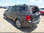 2013 Honda Pilot Ex-l Gray vin: 5FNYF3H64DB009996