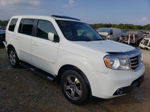 2013 Honda Pilot Exl White vin: 5FNYF3H64DB010047