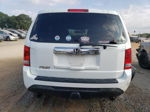 2013 Honda Pilot Exl White vin: 5FNYF3H64DB010047