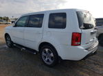 2013 Honda Pilot Exl Белый vin: 5FNYF3H64DB010047