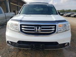 2013 Honda Pilot Exl Белый vin: 5FNYF3H64DB010047