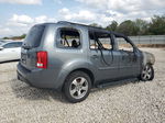 2013 Honda Pilot Exl Gray vin: 5FNYF3H67DB018773