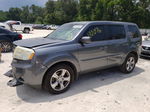 2013 Honda Pilot Exl Gray vin: 5FNYF3H68DB010455