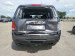 2015 Honda Pilot Exl Gray vin: 5FNYF3H68FB009860