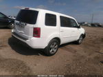 2013 Honda Pilot Ex-l White vin: 5FNYF3H69DB030052