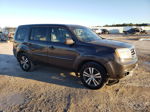 2013 Honda Pilot Exl Gray vin: 5FNYF3H6XDB022462