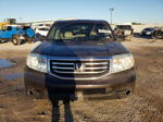 2013 Honda Pilot Exl Gray vin: 5FNYF3H6XDB022462