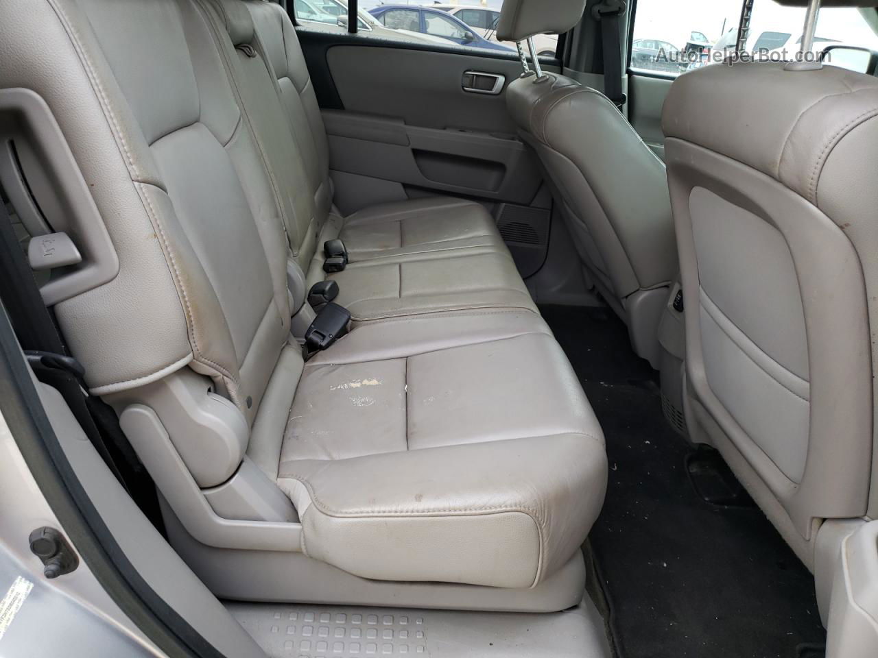 2013 Honda Pilot Exln Серебряный vin: 5FNYF3H70DB040610